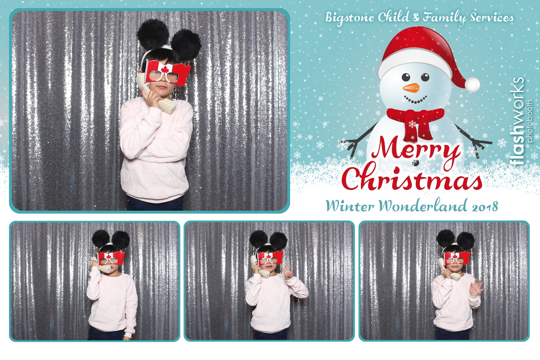 Bigstone Child & Family Services Winter Wonderland 2018 | View more photos from the event at gallery.flashworksphotobooth.com/u/FlashworksPhotoboothInc/Bigstone-Child-Family-Services-Winter-Wonderland-2018